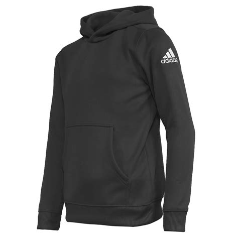 adidas youth hoodie red.